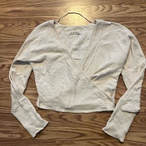 Free People Thermal Ribbed top